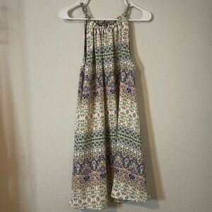 Rachel Ashwell Colorful Printed Dress